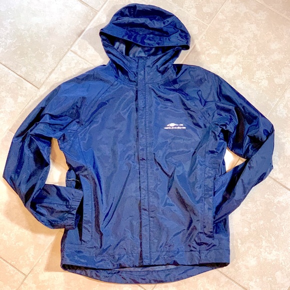 Grundens Other - Grundens • Men’s Small Waterproof Rain Coat • Blue